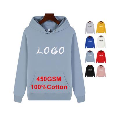 China Cheap wholesale thick cotton men's hoodie clothing custom logo plain black 100% workout hoodies Anti-wrinkle for sale