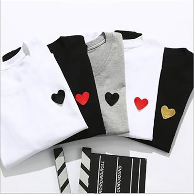 China 2021 LOW MOQ Wholesale Simple Oversized QUICK DRY Boys Men Branded Luxury 100% Cotton T-shirts Women Girls Couples Designer T Shirts for sale