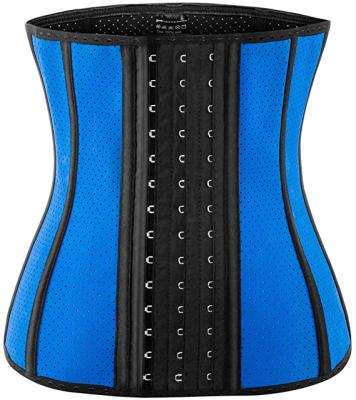 China Wholesale Fajas Colombianas Latex Waist Trainer Women Colombian Waist Trainer Vest Shapewear Antibacterial Tummy Control for sale