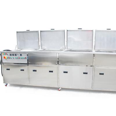 中国 Stainless Steel 304 Industrial Ultrasonic Cleaning Tanks With Multi Stage Ultra Sonic Mold Cleaner 販売のため