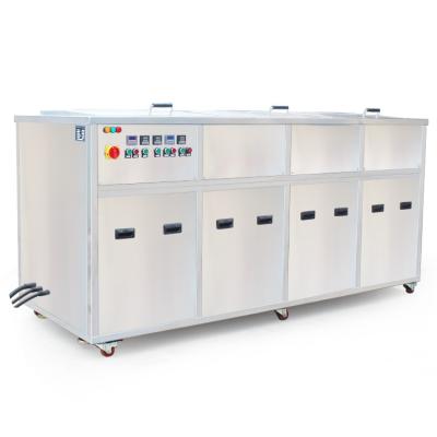 China 400lt Ultrasonic Engine Cleaner Cleaning Aluminum / Case Iron Cylinder Heads / Blocks Aircraft Parts for sale