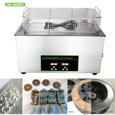 China Medical Laboratory Digital Ultrasonic Cleaner 0-30 Minutes Timer 20-80C Temp Adjustable zu verkaufen