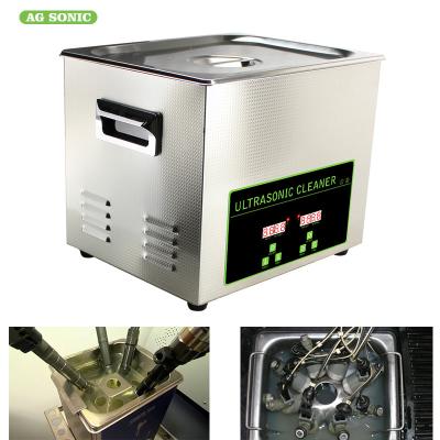 China Automatic Industrial Dental Ultrasonic Cleaner 500 Watt With Wash Tank zu verkaufen