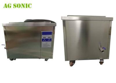 China 38L - esterilizador ultrasónico de los instrumentos médicos del limpiador 360L con los echadores y el freno en venta