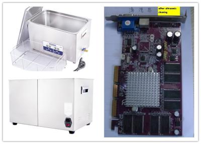 China 30 litros de líquido de limpeza ultrassônico da placa de circuito com álcool e o solvente industriais à venda