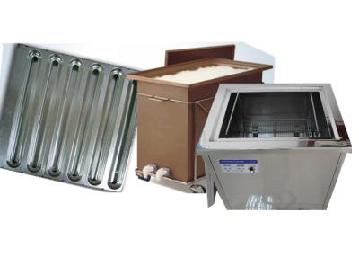 China Customized Size Heated Soak Tank Digital Control With Heavy Duty Lockable Castors for sale