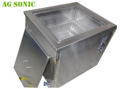 China 61L Stainless Steel Digital Ultrasonic Jewelry Cleaner With Movable Castors for sale