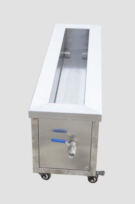 China Ultrasonic Gun Weapons long Industrial Ultrasonic Cleaner With Timer And Heating for sale