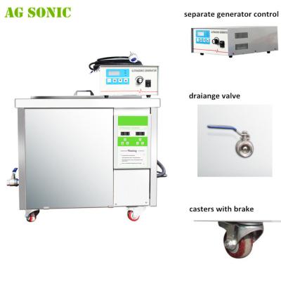 Chine machine ultrasonique particulaire diesel sale de nettoyage de filtre de 28khz DPF 360 litres avec le chauffage 9KW à vendre