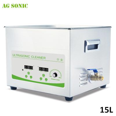 China Ultraschallreiniger Labor-15L Benchtop für Blut/Protein/Schadstoffe zu verkaufen