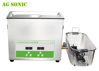 Chine Bath ultrasonique Sonicator de la CE 6.5L avec le panier de sus et drainage pour l'industrie d'hôpital de laboratoire à vendre