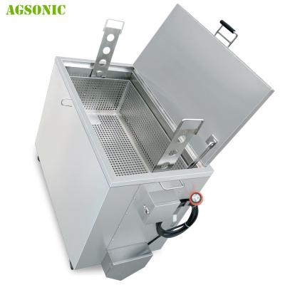 China La cocina aislada de pared doble del acero inoxidable empapa el tanque 168L para el tanque pequeño/medio de la limpieza de la cacerola del horno en venta