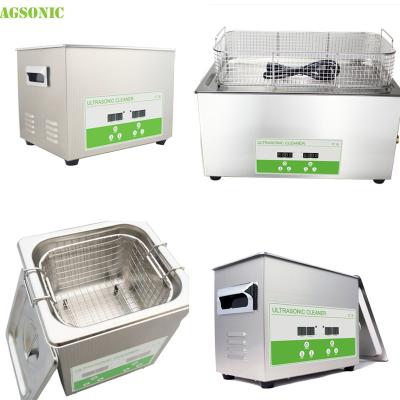 China LED Digital Medical Ultrasonic Cleaner SUS Lid / Basket For Surgical Instrument for sale