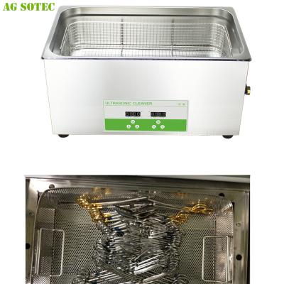 Cina Bagno d'acqua dentario/laboratorio Equipmen Sonicator della protesi dentaria per lo strumento del laboratorio che pulisce 30L in vendita