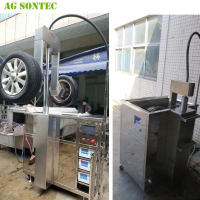 Chine La machine ultrasonique de Cleaing de réservoir partie le joint pour nettoyer des roues d'alliage avant de réparer 540L à vendre