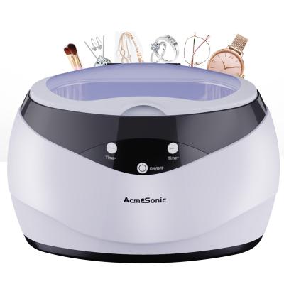 China CE 600ml ultrasonic cleaner jewelry 42kHz Household used sonic cleaner for jewelry for sale