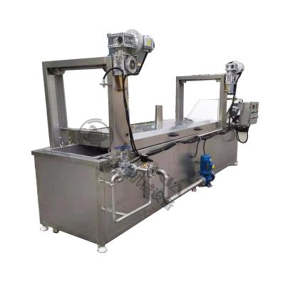 China Snack Factory French Fries Production Line Stainless Steel Potato Chips Making Machine French Fries Production Line en venta