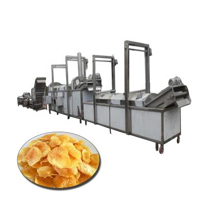 China food & Automatic Beverage Factory Large Capacity French Fries Production Line Frozen French Fries Making Line for sale