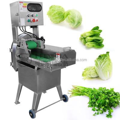 China Industrial vegetable cleaver cabbage cutter snacks factory leafy vegetable cutting machine price for sale