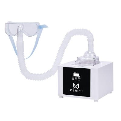 China Newest Eye Bags Removal 2023 Eye Care Automatic Eye Wrinkle Relaxing Ultrasonic Eye Nebulizer Machine. for sale