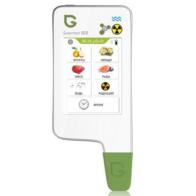 China Nitrate Radiation Tester for vegetables&meat with Capacitive Screen BT Function and APP Control Water Quality Detector ECO6 for sale