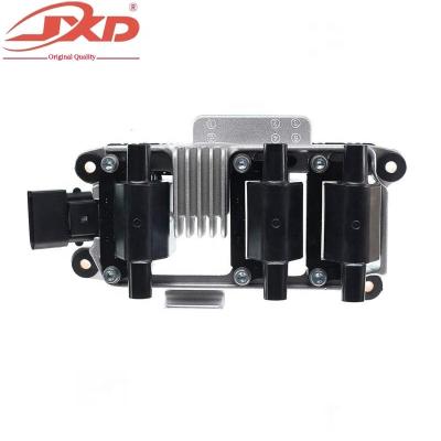 China High Performance Metal+Plastic DMB978 12851 BWD E881 Ignition Coil For AUDI SKODA VW Ignition System for sale