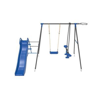 China Good quality 3900*2780*2650mm modern metal and plastic portable and durable garden swings for entertainment for sale