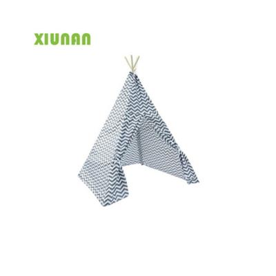 China Extended Type Outdoor Indoor Foldable Kids Play Tent Indian Teepee Tent for sale