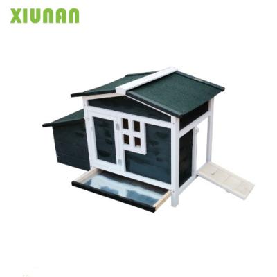 China Fashion High Quality Wooden Pet Cages Large Chicken House Chicken Cage for sale