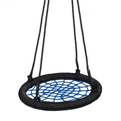 China Modern Hot Selling Customized PE Durable And Strong Seat Patio Swing For Sandy Beach for sale