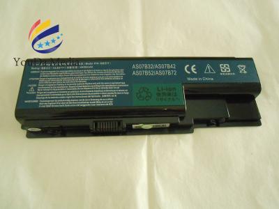 China 14.8V Acer Aspire Long Life Laptop Battery replace Li-ion  6 Cell AS07B52 for sale