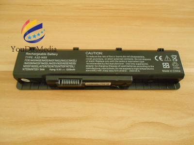 China Replacement laptop battery for Asus / A32-N55 Long Life notebook Battery for sale