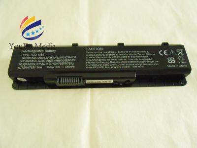 China A32-N55  ASUS laptop battery 6 Cell / replacement batteries for laptops for sale