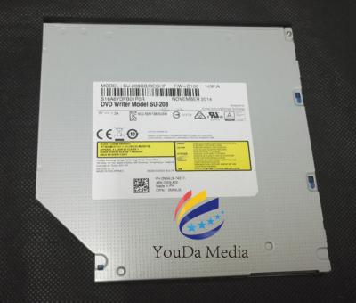 China Dell Inspiron 15 3521 SATA-CD DVD-RW Schwarzes des Laptop-optischen Laufwerks SU-208 zu verkaufen