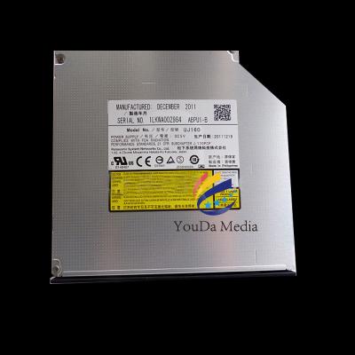 中国 SATA UJ160 のラップトップの Blu-ray コンボ DVD-RW のドライブに荷を積む 12.7mm の内部皿 販売のため