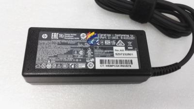 中国 HP のパビリオンのラップトップの青い先端のための本物 65W AC アダプター力の充電器 19.5V 3.33A 販売のため