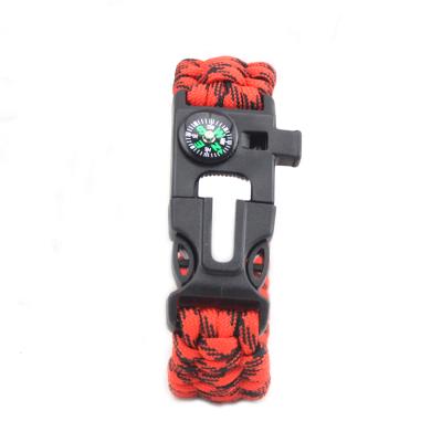 China EMAK Easy Outdoor Camping Paracord Bracelet, Hot Seller Field Survival Paracord Bracelet. for sale