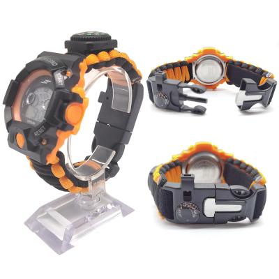 China Hot Sale Multifunction Military Watch Multifunctional Digital Compass Sports Survival Watches for sale