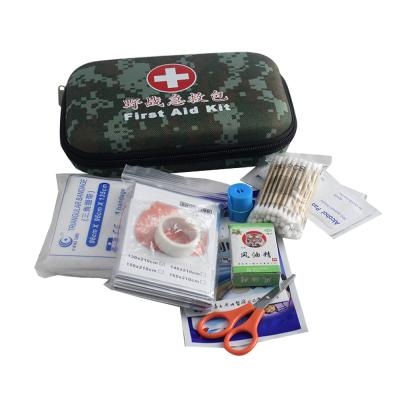 China Medical Emergency Kit Bag, Eva Waterproof First Aid Kit Easy Outdoor Multifunctional Survival Bag Portable Durable Bag for sale