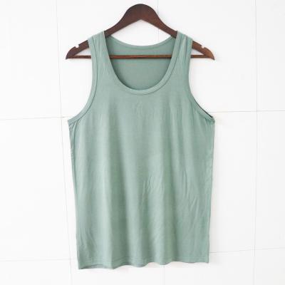 China Wholesale QUICK DRY youth sports fitness elastic shirt thin train casual men's breathable tank top for sale