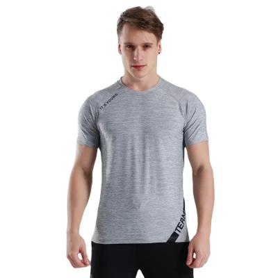 China QUICK DRY Custom Design Your Own Sports Men's Workout Fitness Gym Quick Dry T-Shirts for sale