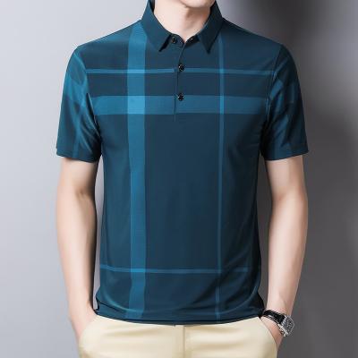 China Anti-Wrinkle Custom Design Your Own Brand Polo ShirtShort Sleeve Mens Polyester Man Golf Polo T-Shirt Shirts for sale