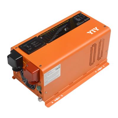 China Home Solar Power System Inverter DC 12v/24v to AC Home Power Inverter Charger 120v/240v 1kw 2kw 3kw 4kw 5kw 6kw for sale