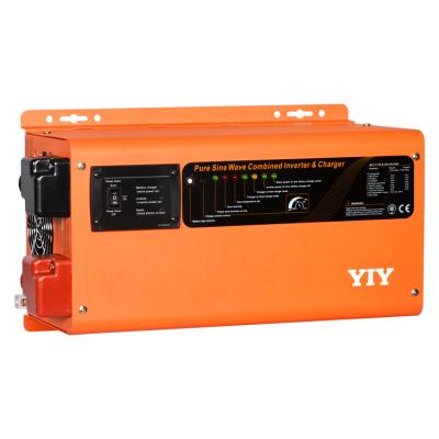 China 12V 24V Car Power Inverter Inverter Battery 3000W Hybrid Solar Pure Sine Wave Inverter Converters to 220V 230V 240V Low Frequency Inverter for sale