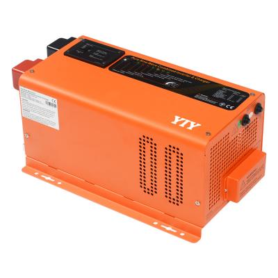 China YIY 3000W Peak 9000 Watt Low Frequency Inverter Pure Sine Wave 3000 Watt Inverter 24V DC at 120/240 VAC Split Phase Inverter 442*218*179mm for sale