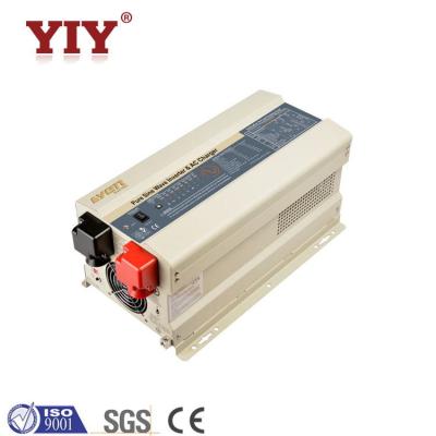 China Low Level Idle Power Inverter Solar System Charger With AVR 12V/24V/48V 1KW~3KW for sale