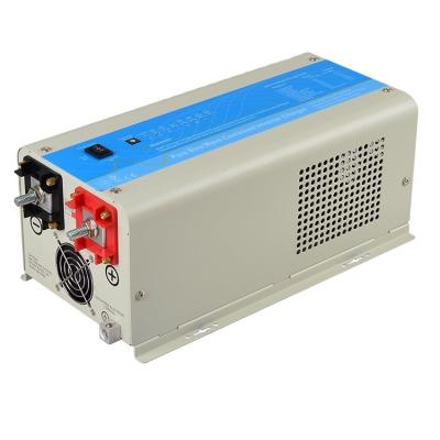 China Low Cost 1000 Watt 430*230*220 / 520*315*300mm Pure Sine Wave AC Inverter Charger for sale