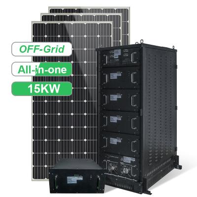 China Solar Power Systems Kit Solar Energy System 10KW 15KW 20KW 25KW 30KW 40KW 50KW Home Solar Power PV Complete System for sale