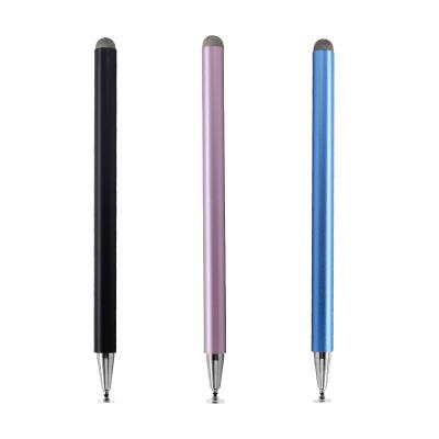 China Mobile Phone 2 in 1 Universal Mobile Phone Stylus Android IOS Tablet Stylus Pen Screen Drawing Smart Magnetic Stylus for sale