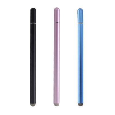 China Cell Phone Mobile Phone Tablet General 2 in 1 Active Capacitive Screen Touch Pen Stylus Pen for sale